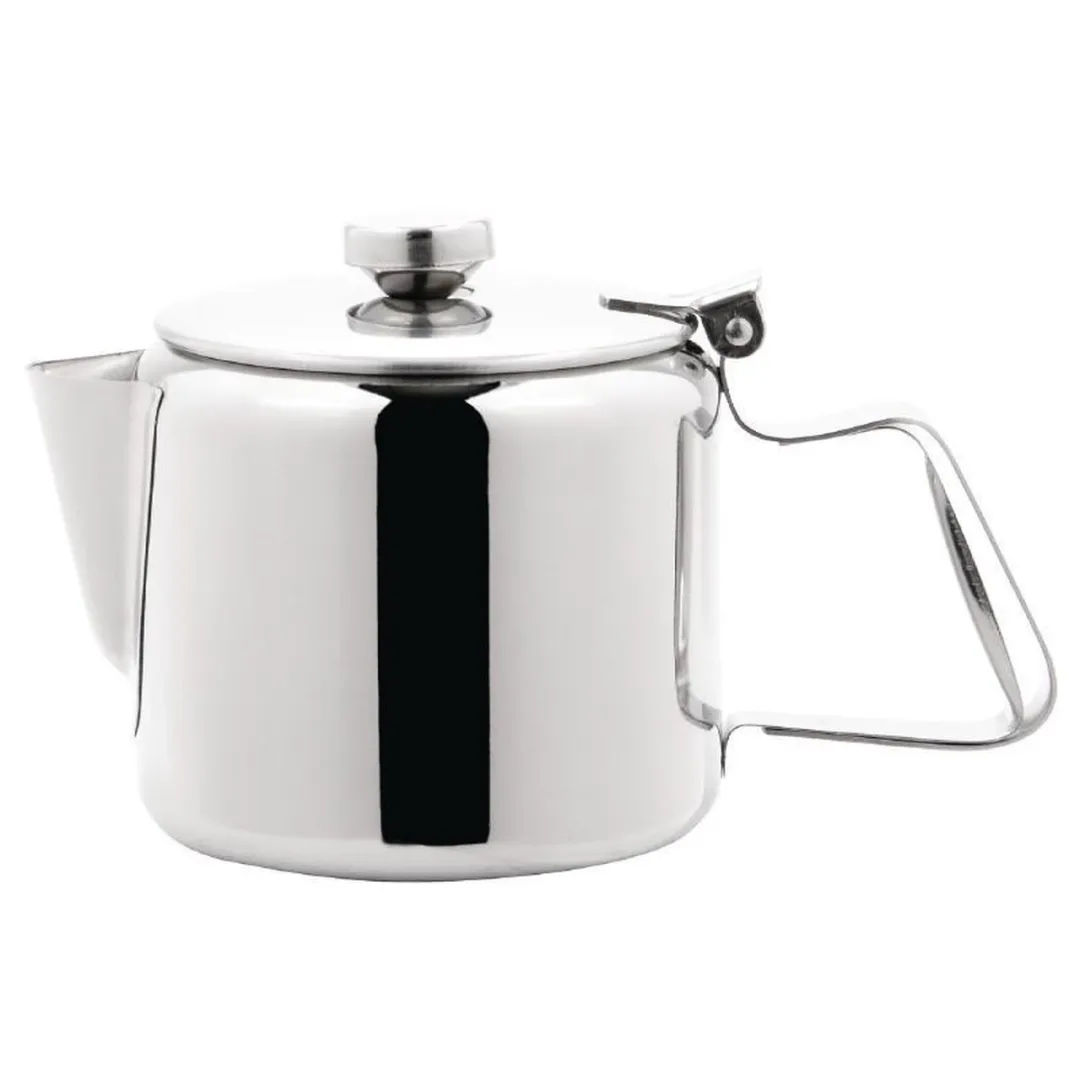 Olympia Concorde RVS Theekan 60cl K678 - Zwart
