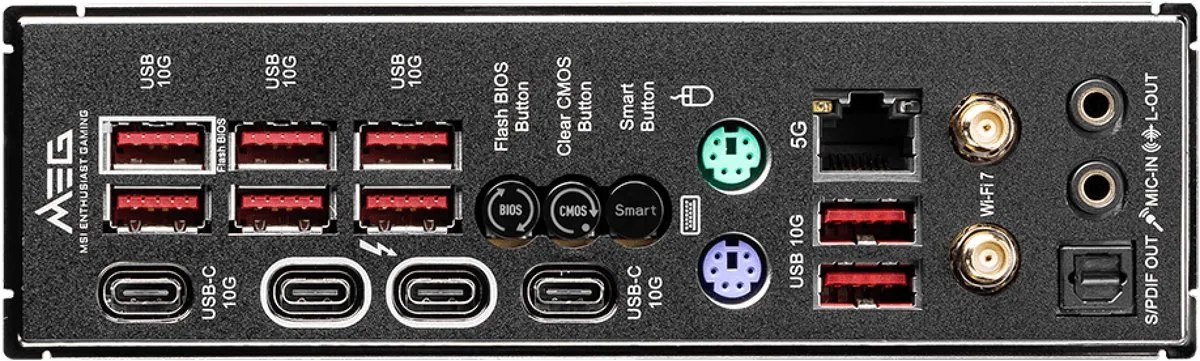 MSI MEG Z890 UNIFY-X Moederbord - ATX