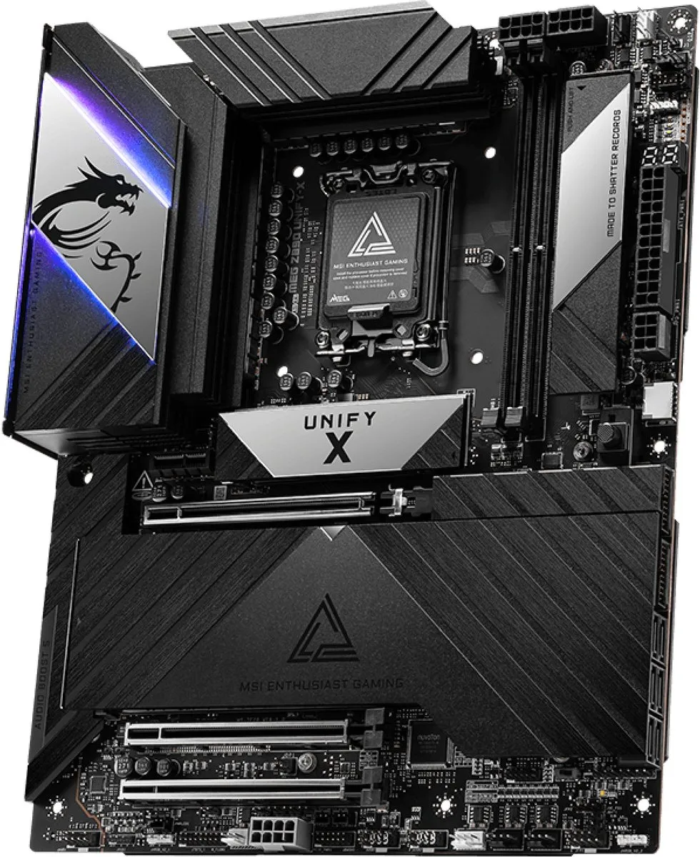 MSI MEG Z890 UNIFY-X Moederbord - ATX