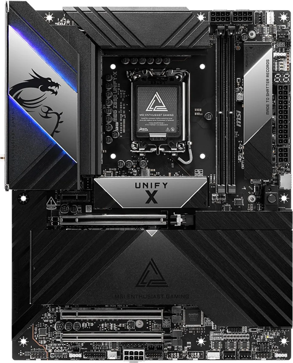 MSI MEG Z890 UNIFY-X Moederbord - ATX