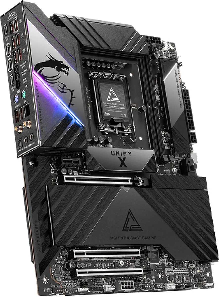 MSI MEG Z890 UNIFY-X Moederbord - ATX