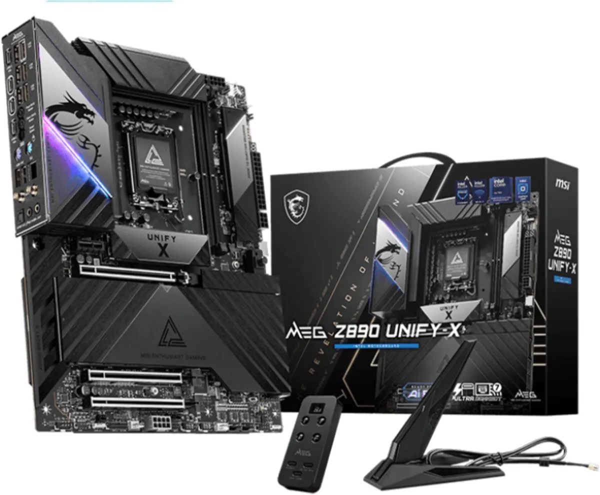 MSI MEG Z890 UNIFY-X Moederbord