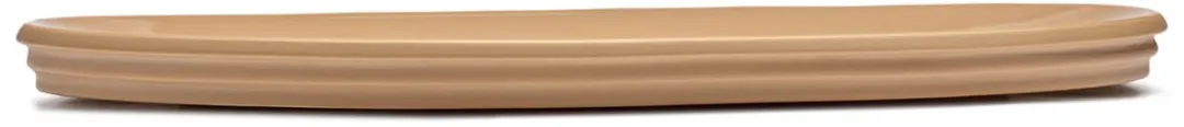 Serax Kelly Wearstuler Dune Ovale Schotel 46x34cm - Slate