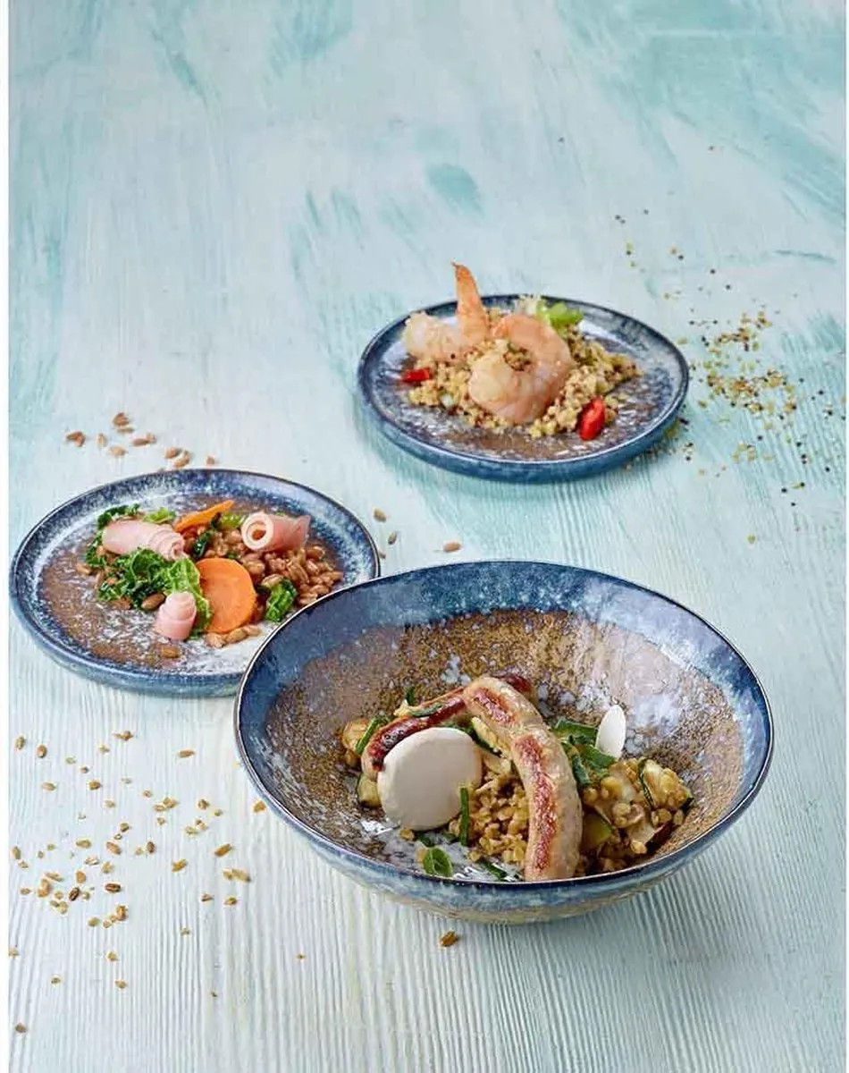 Cosy&Trendy Dinerbord Begona - ø27.5cm - Divers