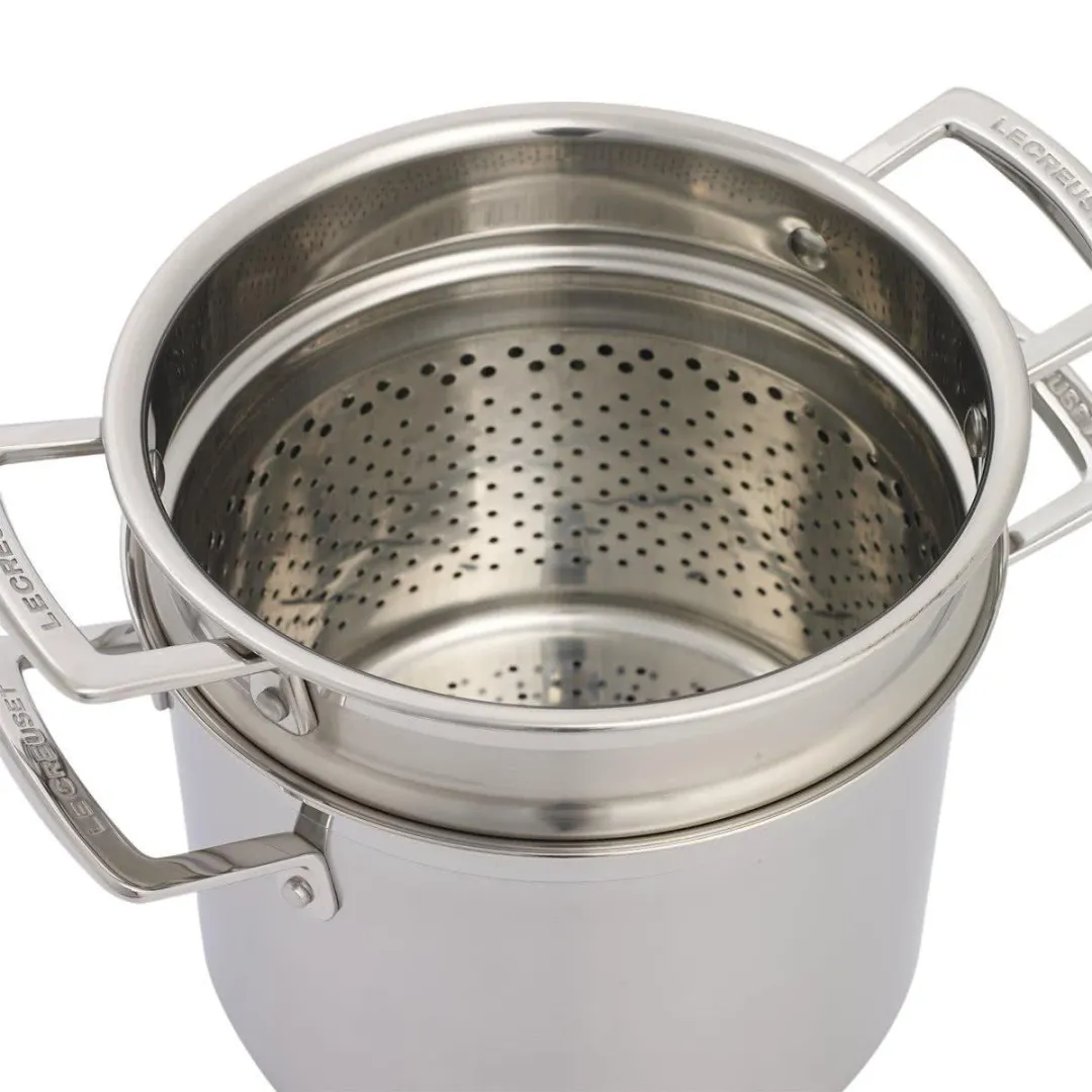 Le Creuset Magnetik Kookpan 20cm - 5L - RVS