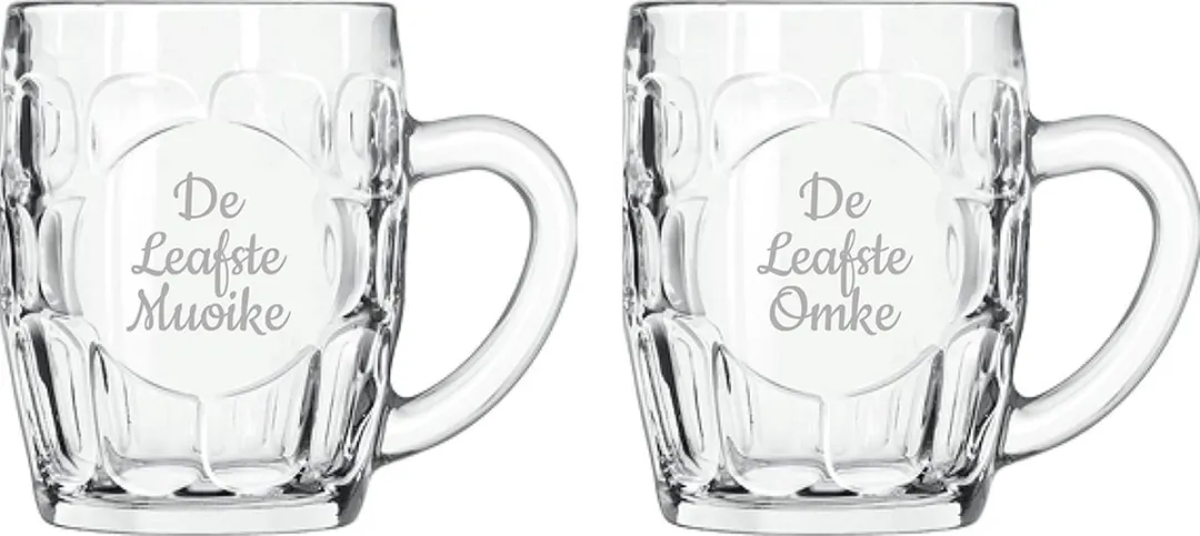 Libbey Gegraveerde Bierpul 55cl