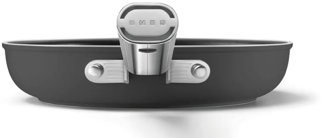 Smeg FPF2002BLM Koekenpan 20cm - Jaren 50 - Zwart