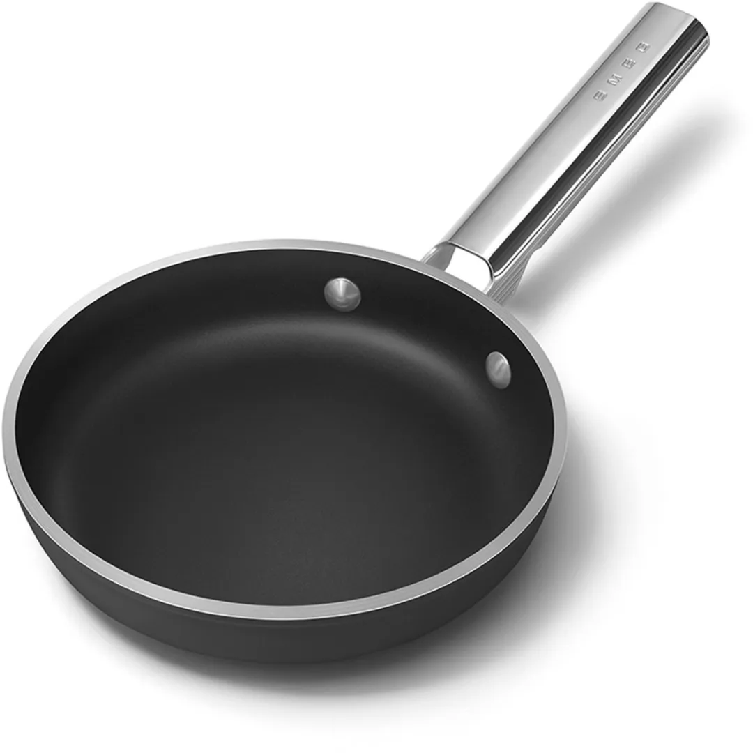 Smeg FPF2002BLM Koekenpan 20cm - Jaren 50 - Zwart
