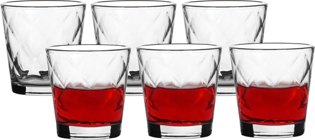 Bormioli Rocco Kaleido Waterglazen