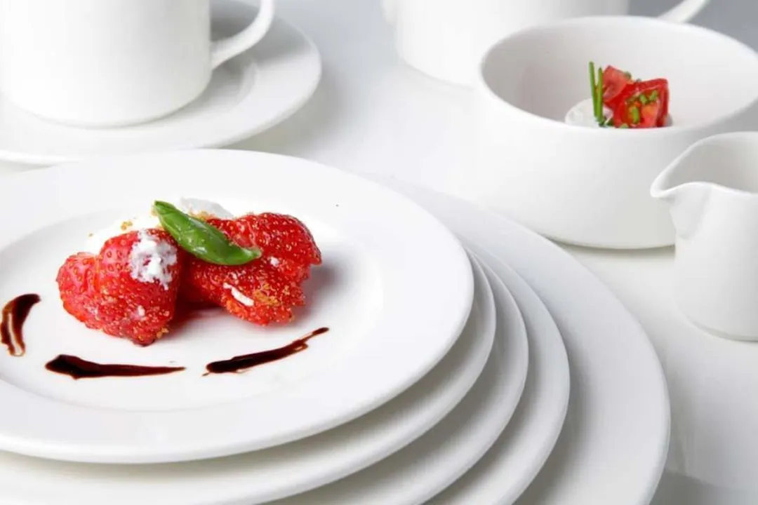 Cosy&Trendy Buffet Sauskom 35cl - Wit - afbeelding 2 van 2