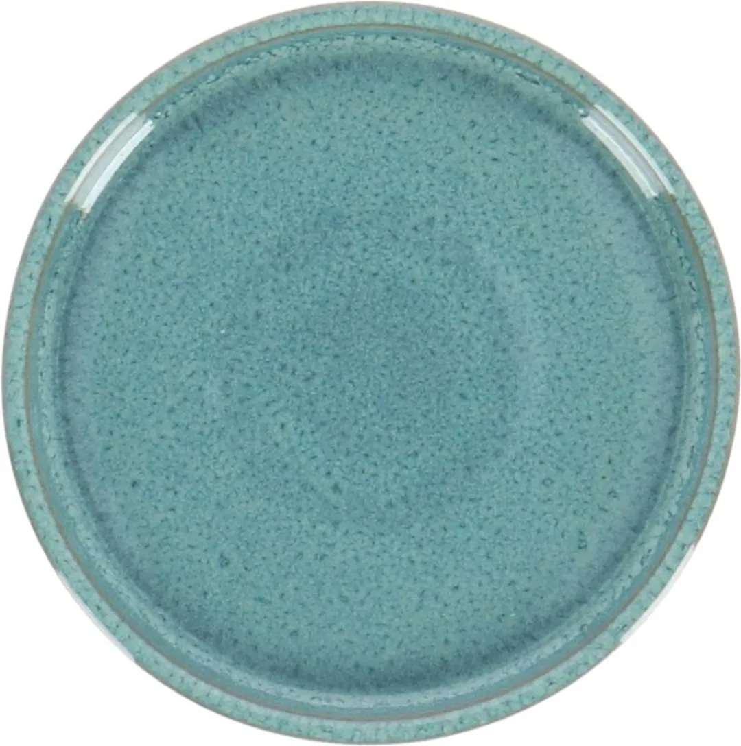 Mini Bord - 9 cm - Basalt - Oceaangroen