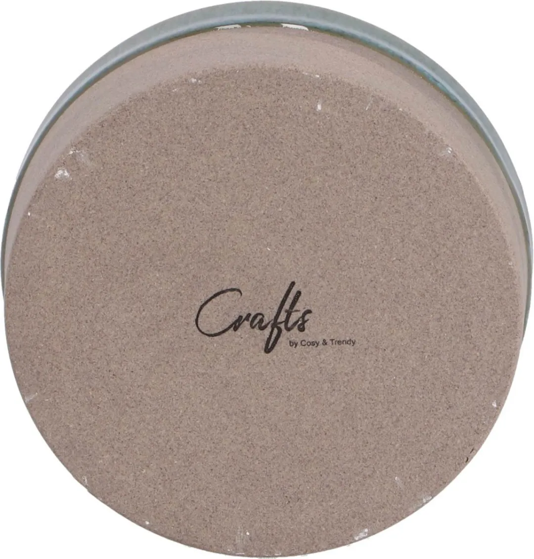 Mini Bord - 9 cm - Basalt - Oceaangroen