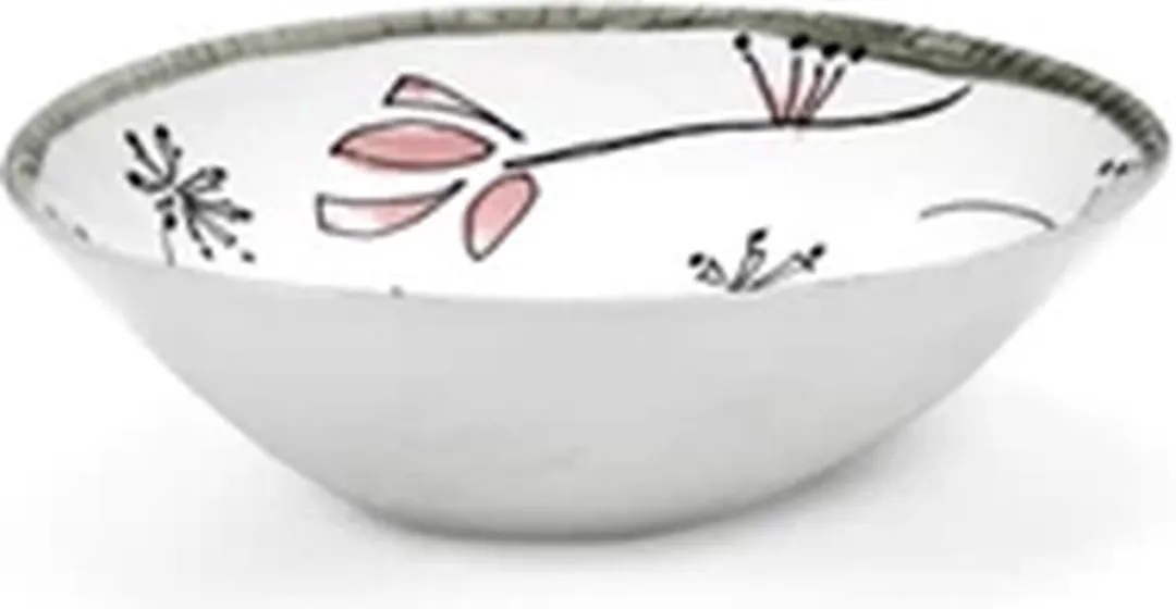 Serax Marni Midnight Flowers Fiore Rosa Bowl
