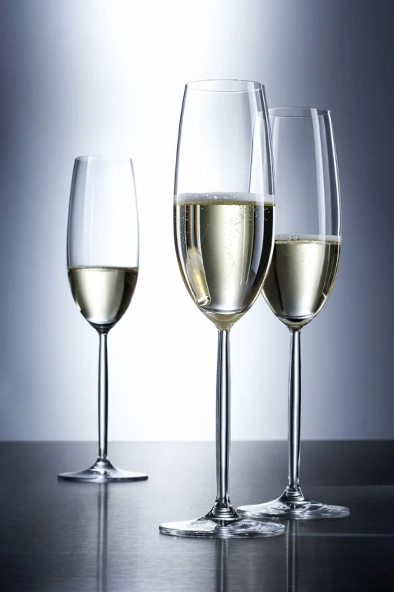 Schott Zwiesel Diva Champagneflûte 0.22L - Set van 2