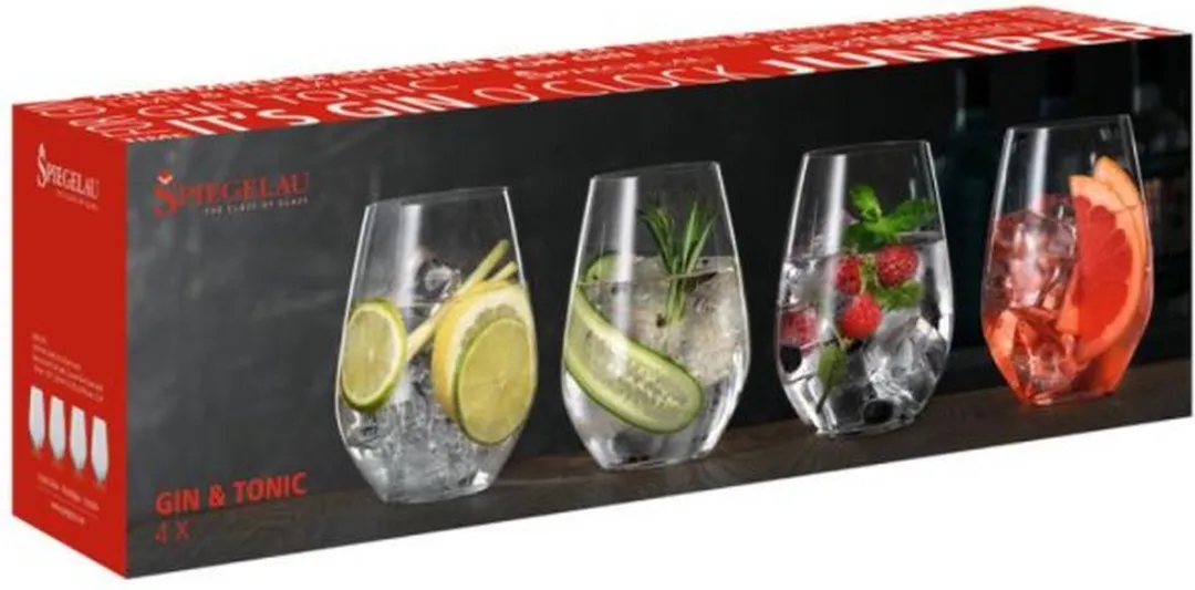 Spiegelau Special Glasses Gin Tonic Glas - 630ml - Set van 4