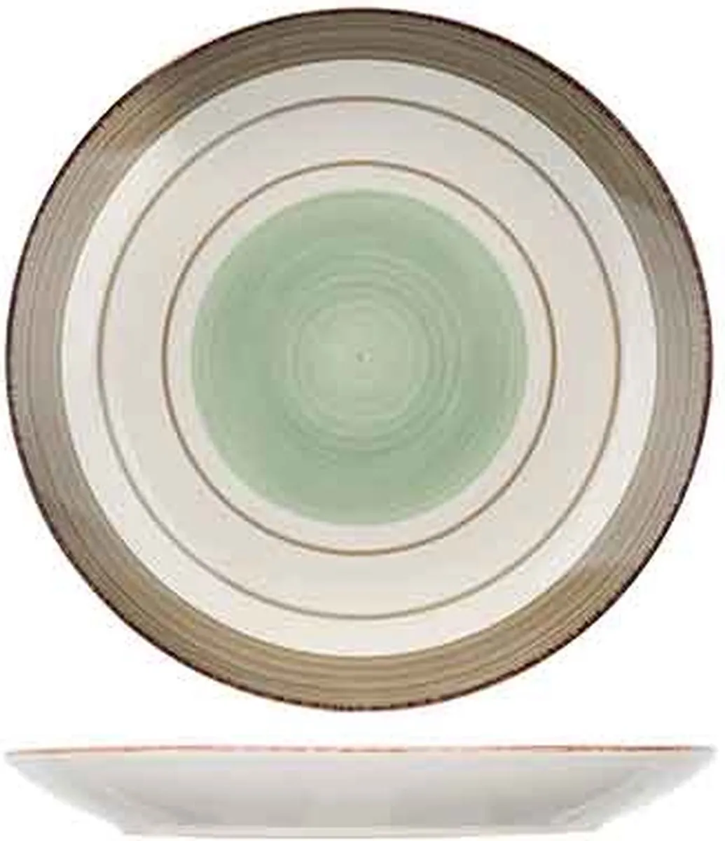 Cosy&Trendy Larissa Green Dinner Plate 27cm