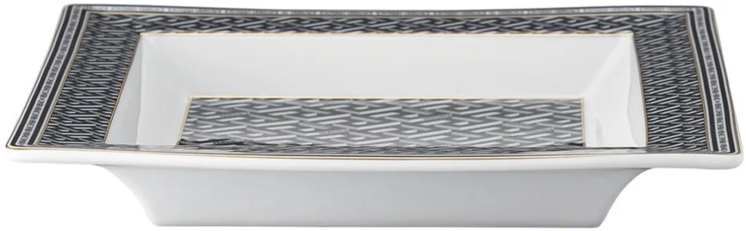 Rosenthal Versace La Greca Handtekening Kom