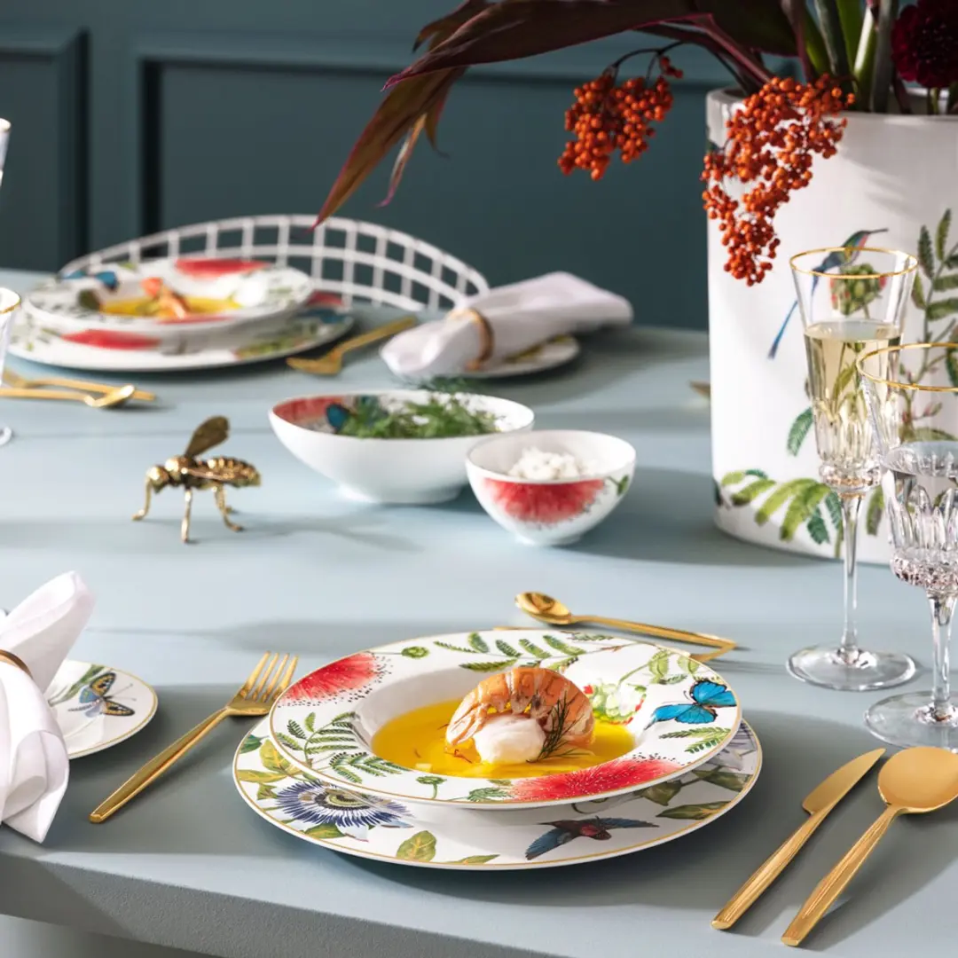 Villeroy & Boch Amazonia Tafelservice - 18-delig - 6 Personen