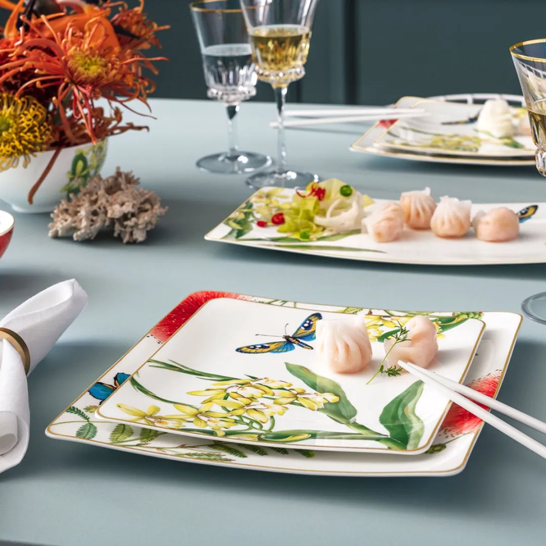 Villeroy & Boch Amazonia Tafelservice - 18-delig - 6 Personen