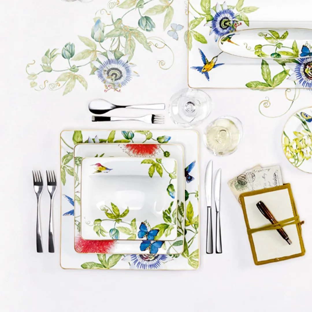 Villeroy & Boch Amazonia Tafelservice - 18-delig - 6 Personen