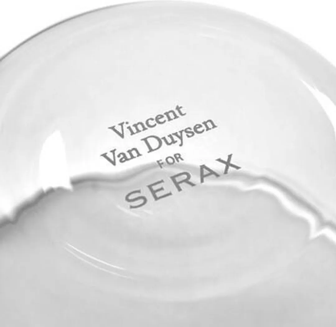 Serax by Vincent van Duysen Glas Hoog 4 Stuks - Ø8.3cm