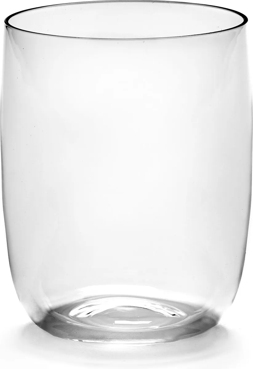Serax by Vincent van Duysen Glas Hoog 4 Stuks - Ø8.3cm
