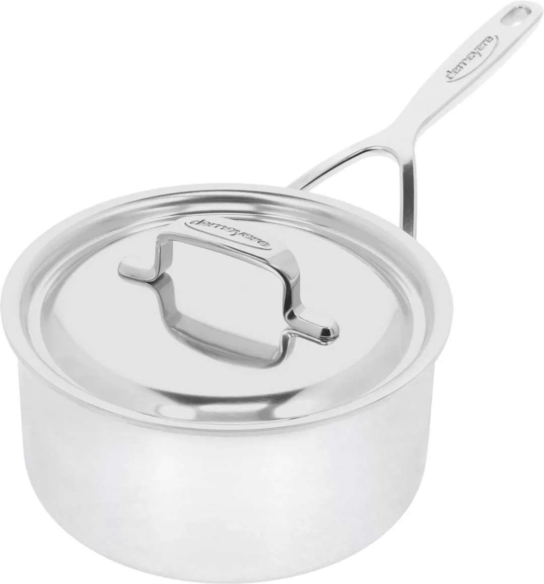 DEMEYERE 5-Plus Roestvrijstalen Sauspan 18cm