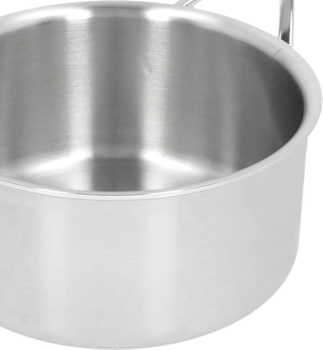 DEMEYERE 5-Plus Roestvrijstalen Sauspan 18cm - 1,9L - Zilver