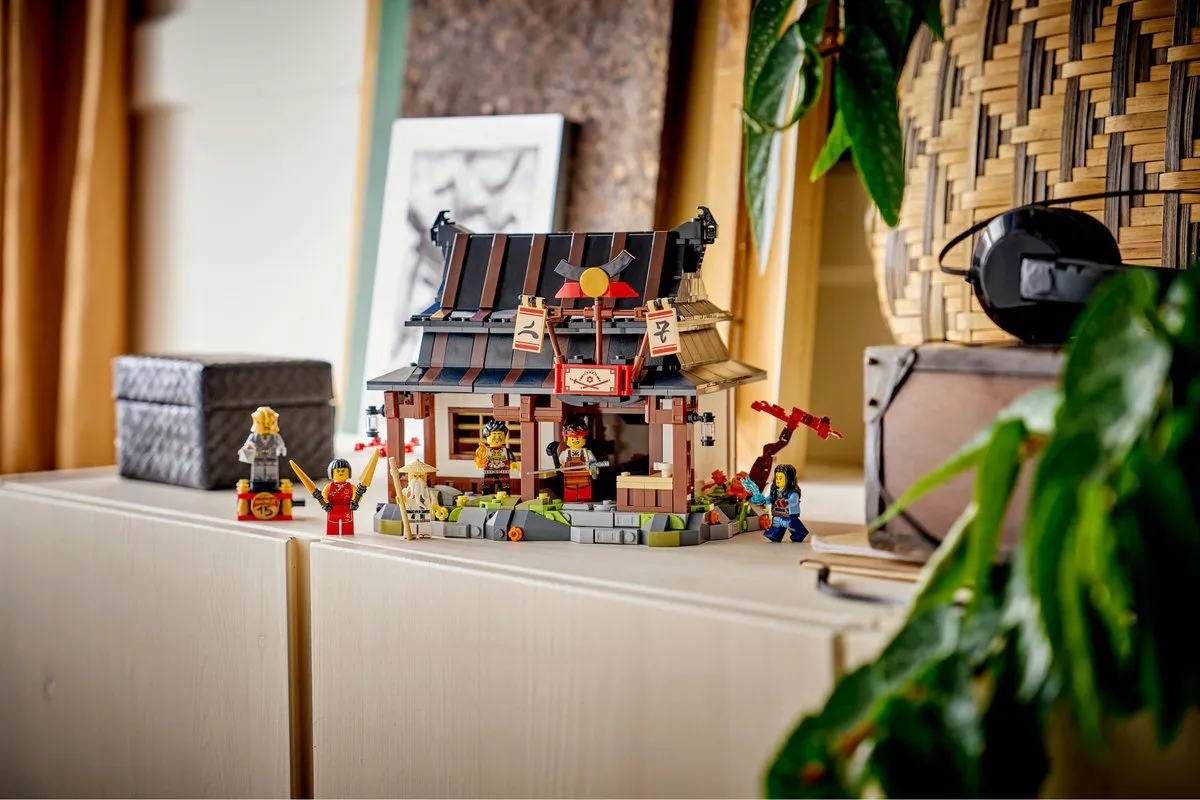 LEGO Ninjago Smederij De Vier Wapens 71858 - 1259 Stukken - 5 Minifiguren - afbeelding 6 van 6