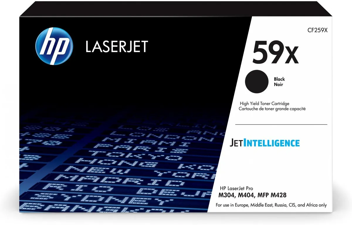 HP 59X Toner - 10.000 pagina's - CF259X