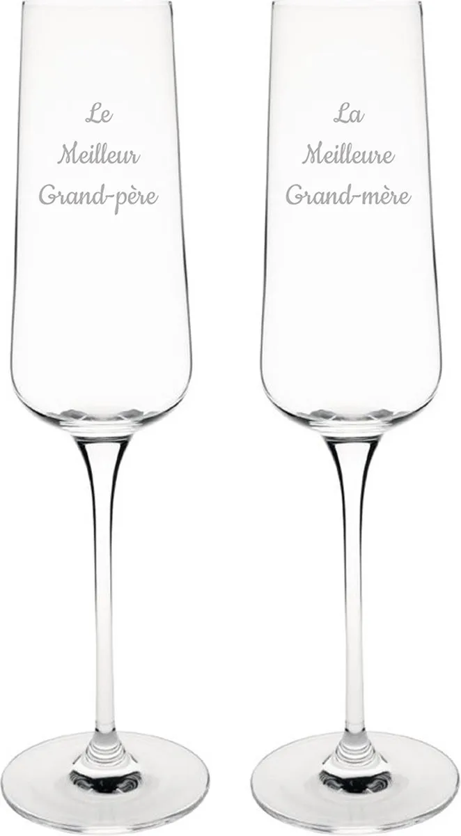 Olympia Champagneglas Gegraveerd 27cl