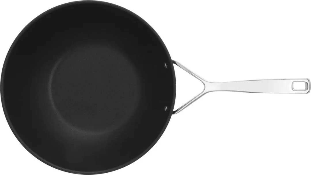 Demeyere Alu Pro Wok 30cm - 3L - Zwart