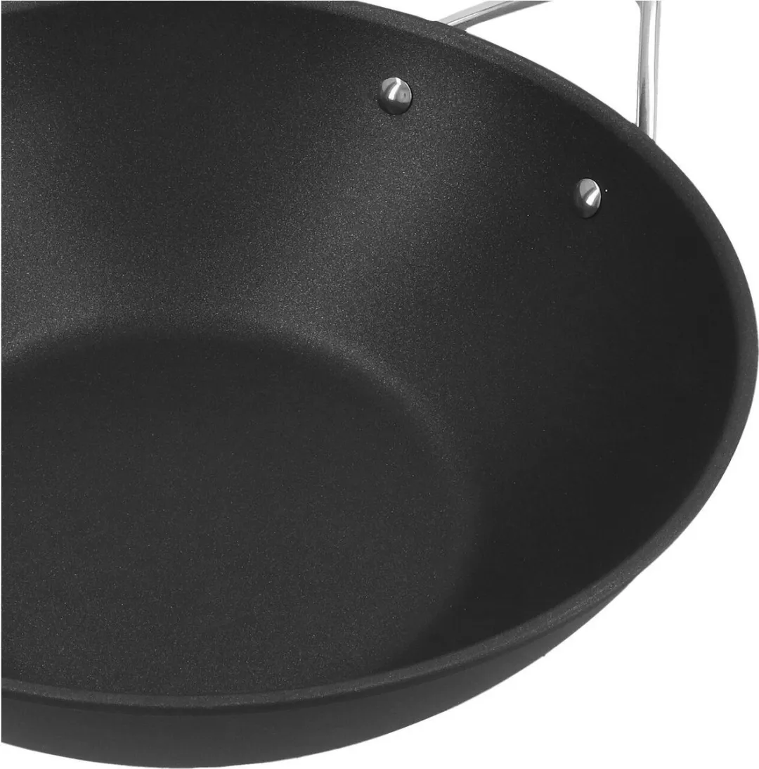 Demeyere Alu Pro Wok 30cm - 3L - Zwart