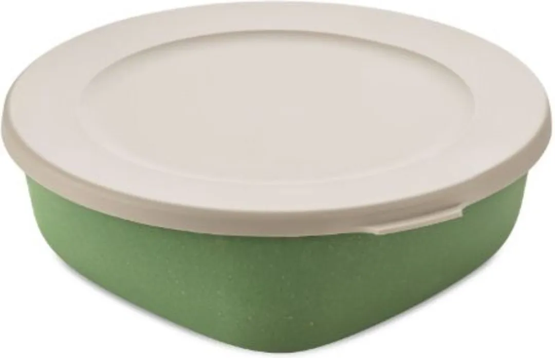 Koziol Vershouddoos Organic 1.3L - Blad Groen