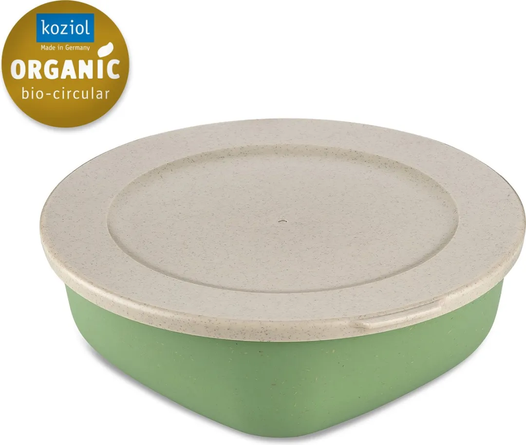 Koziol Vershouddoos Organic 1.3L - Blad Groen