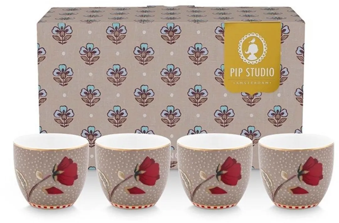 Pip Studio Eierdoppen Blooming Tales