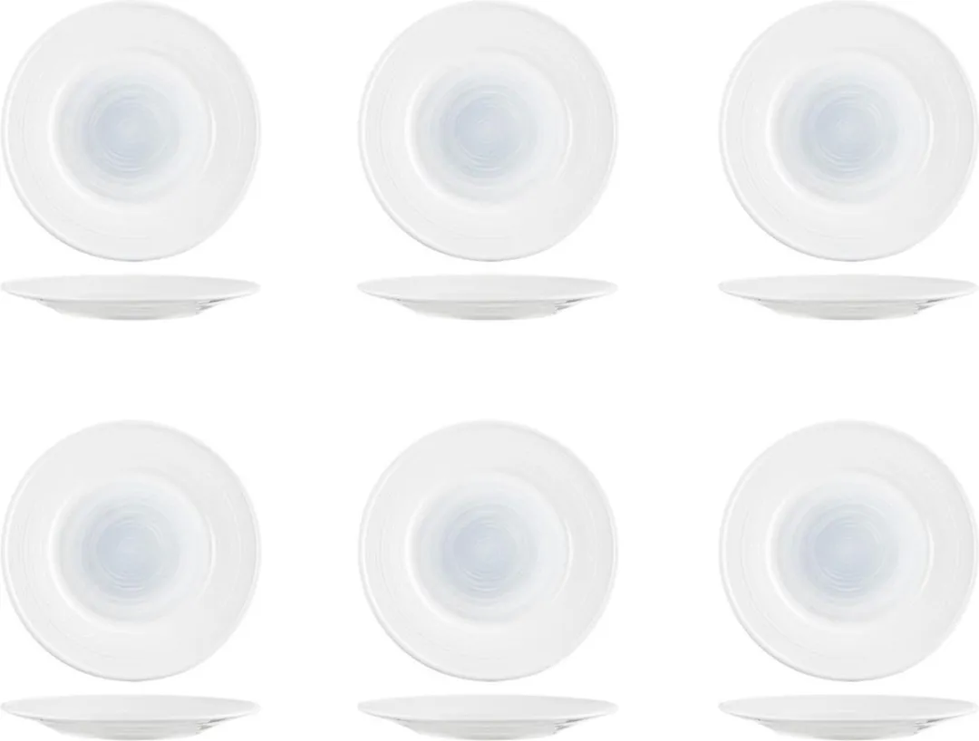 Cosy&Trendy Brindisi Sea Plat Bord - Ø26cm - 6 Stuks