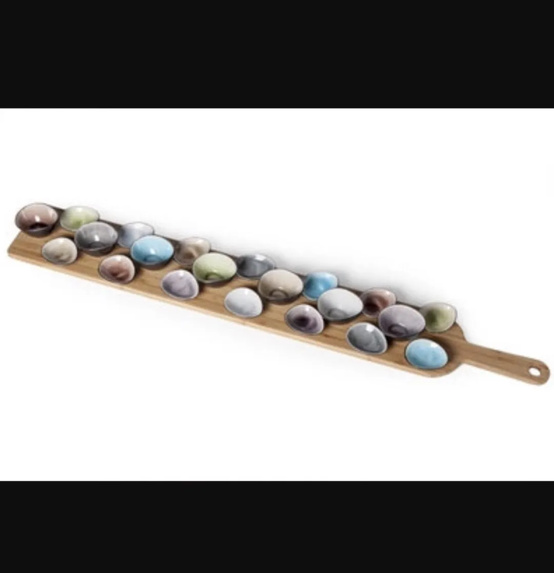 Cosy&Trendy Streetfood Festival Schaal 10 Stuks - 10,5x8x6cm