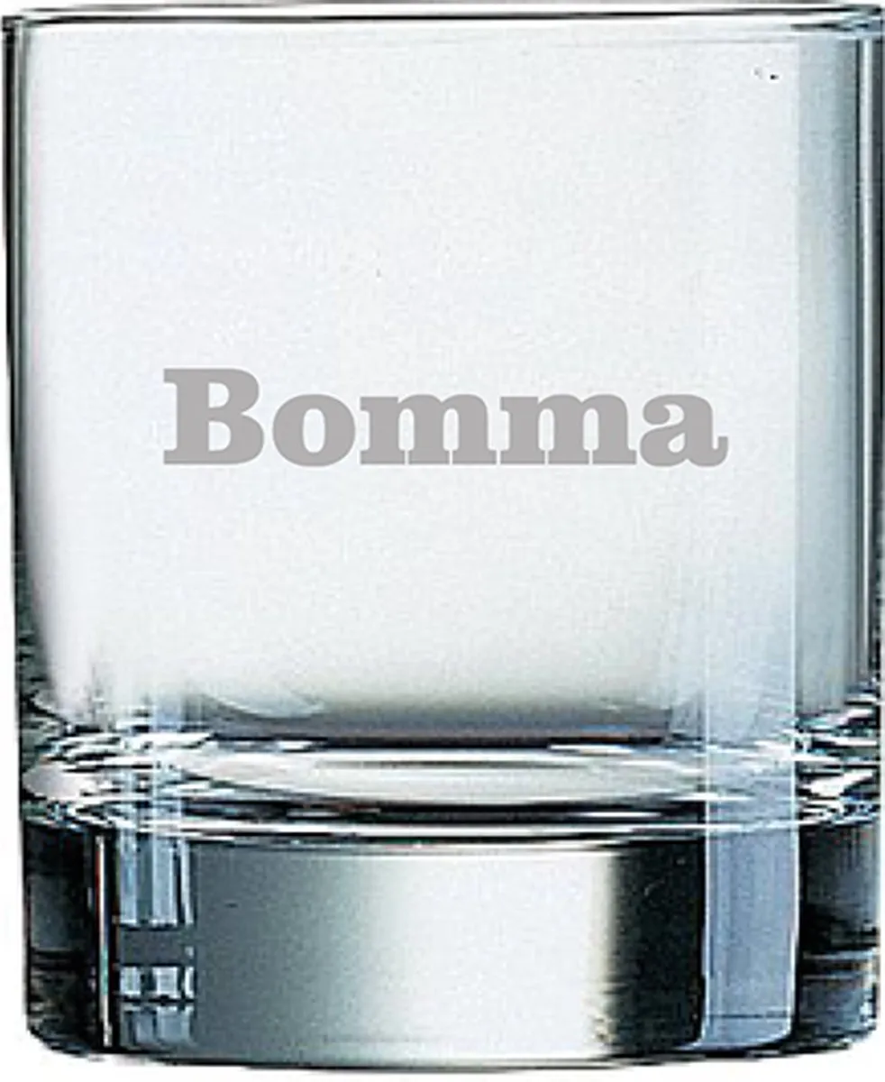 Arcoroc Whiskeyglas Bomma