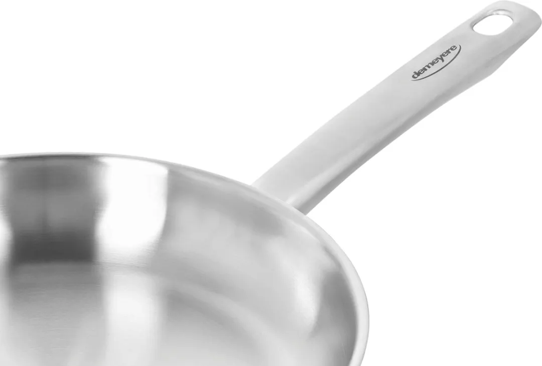 Demeyere Bistro 3 Koekenpan 28cm - Inductie - Zilver