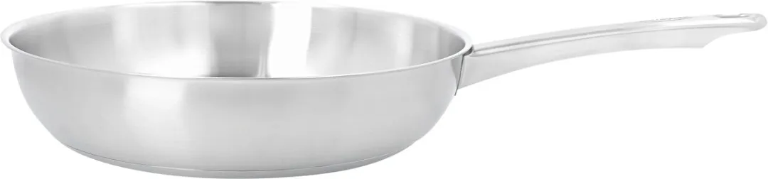 Demeyere Bistro 3 Koekenpan 28cm - Inductie - Zilver