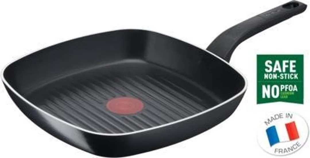 Tefal Simply Clean B5674053 Grillpan - 26cm - Zwart