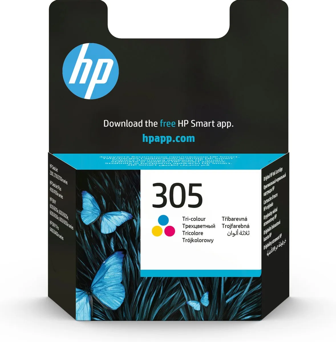 HP 305 Inktcartridge 2ml - o.a. DeskJet 2710/2810e/2820e