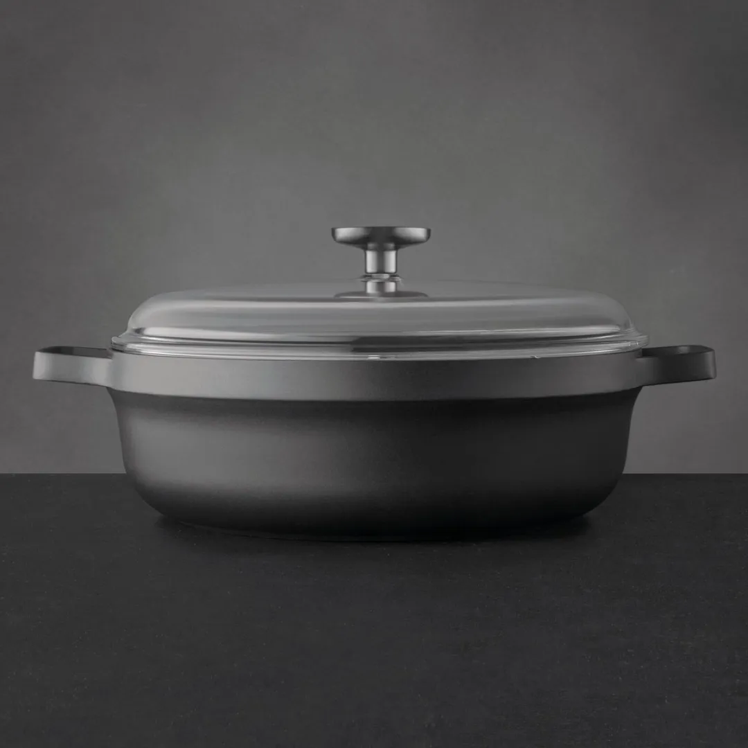 BergHOFF Sauteerpan 28cm - Zwart - 2 Stuks