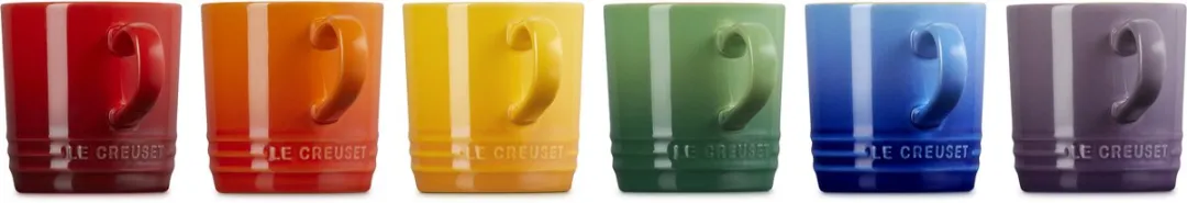 Le Creuset Regenboog Mokken 200ml
