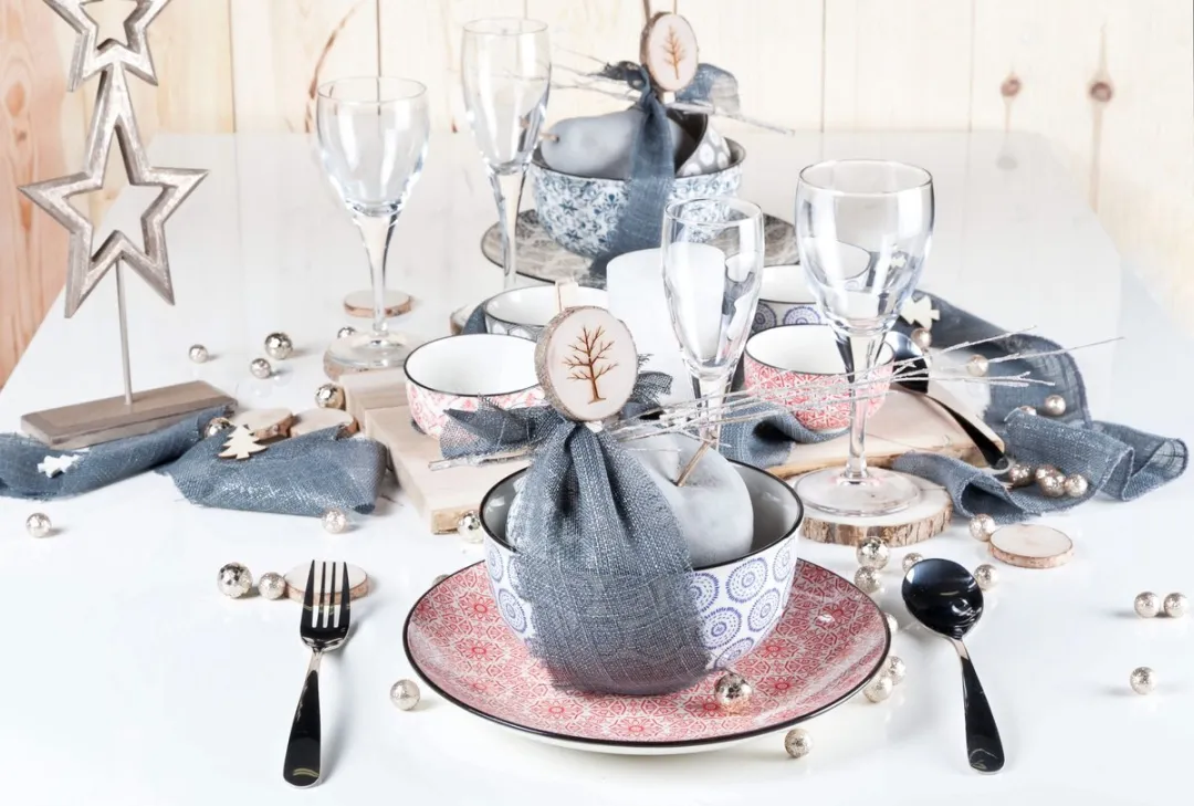 Cosy&Trendy Delirio Serviesset 18-delig - 6 Personen - Divers