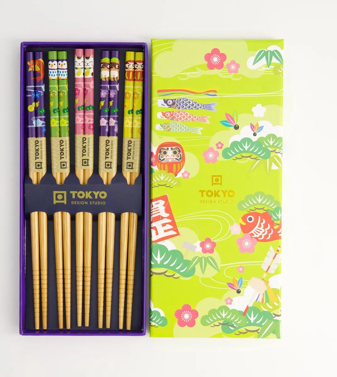 Tokyo Design Studio Chopstick Giftset - 5 Stuks