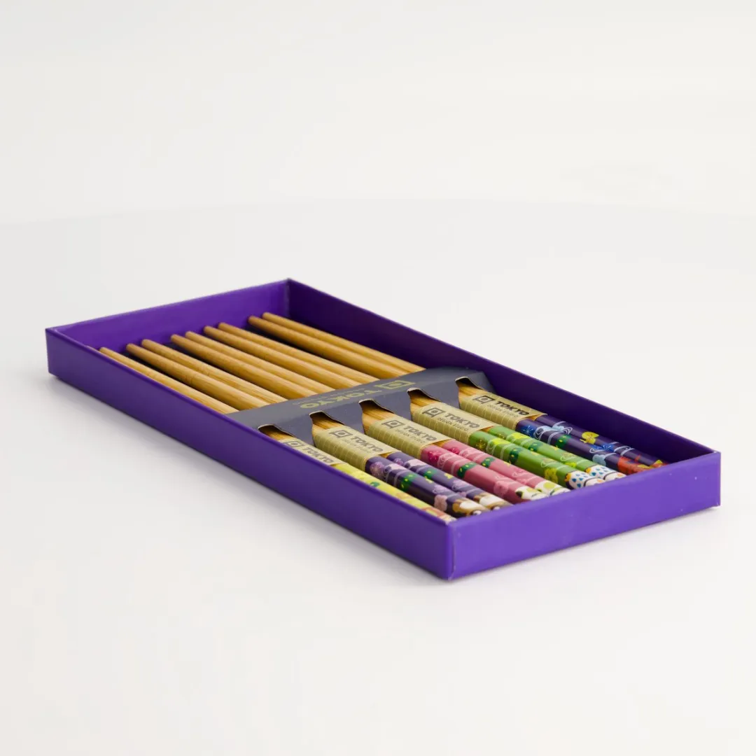 Tokyo Design Studio Chopstick Giftset - 5 Stuks