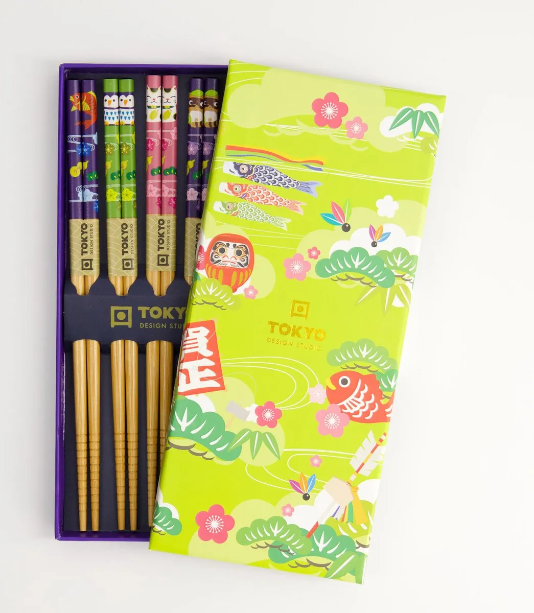 Tokyo Design Studio Chopstick Giftset