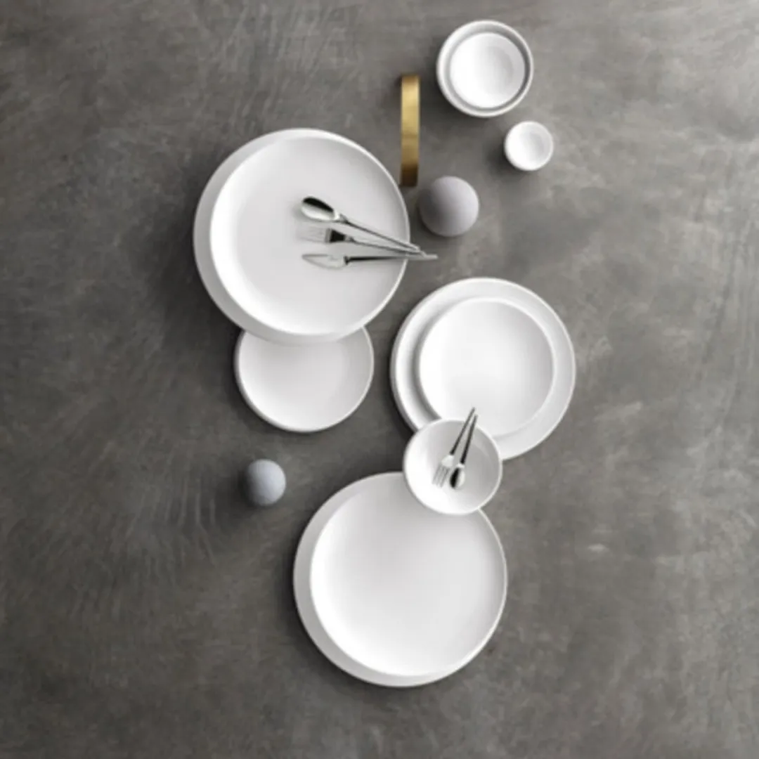 Villeroy & Boch NewMoon Ontbijtbord 24cm - Wit